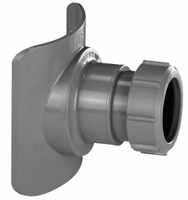 Адаптер канализационный переходной BOSSCONN 110-50GR для врезки в трубу большего диаметра (уп.60 шт.)