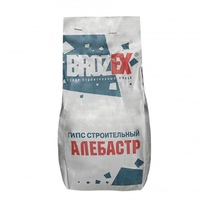 Алебастр BROZEX 1,5 кг 1уп=12шт