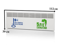 Конвектор панельный настенный 1,5 кВт 230В электрон.термостат защита от перегрева евровилка IP21 Beta