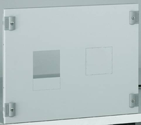 Лицевая панель сплошная металлическая DPX250/630 1-2 ап-та XL3 400