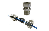 Муфта зажимная герметичная для кабеля Lavita PI для установки в трубу с водой (для трубы 3/4 и 1)