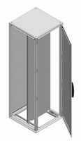 Шкаф 1800x600x600мм с монтажной платой серия SF