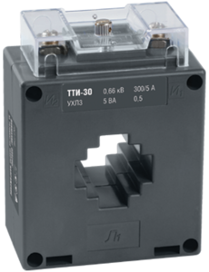 Трансформатор тока 250/5А 5ВА кл.0,5S серия ТТИ-30